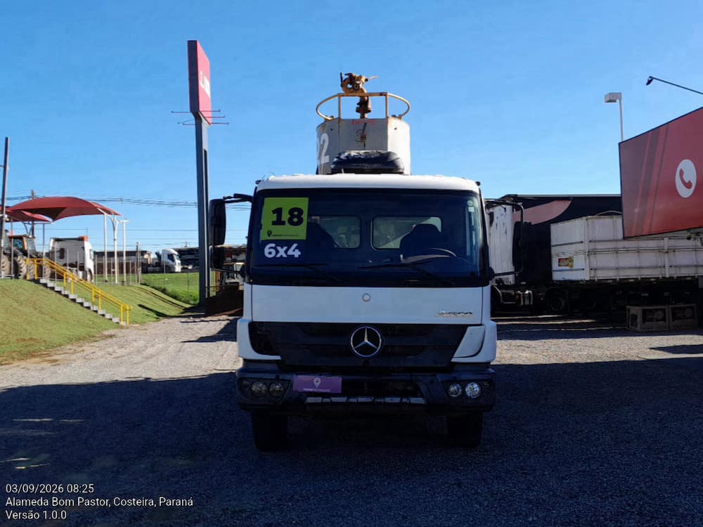 MERCEDES-BENZ ATEGO 2730K CE 6X4