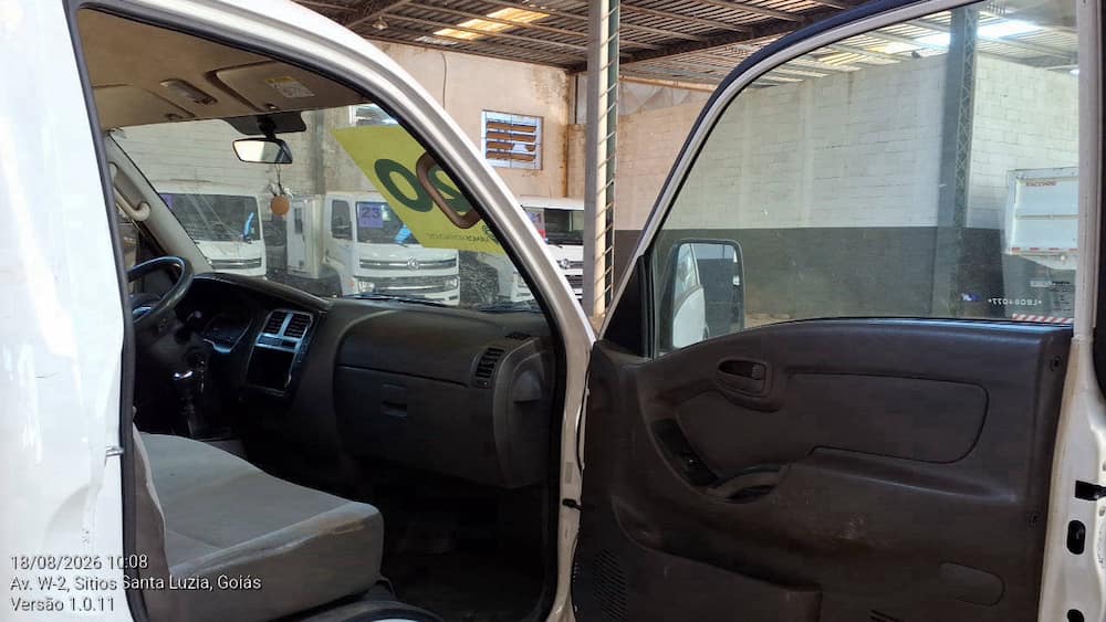 Hyundai HR - 2.5 TCI HD Longo com Caçamba