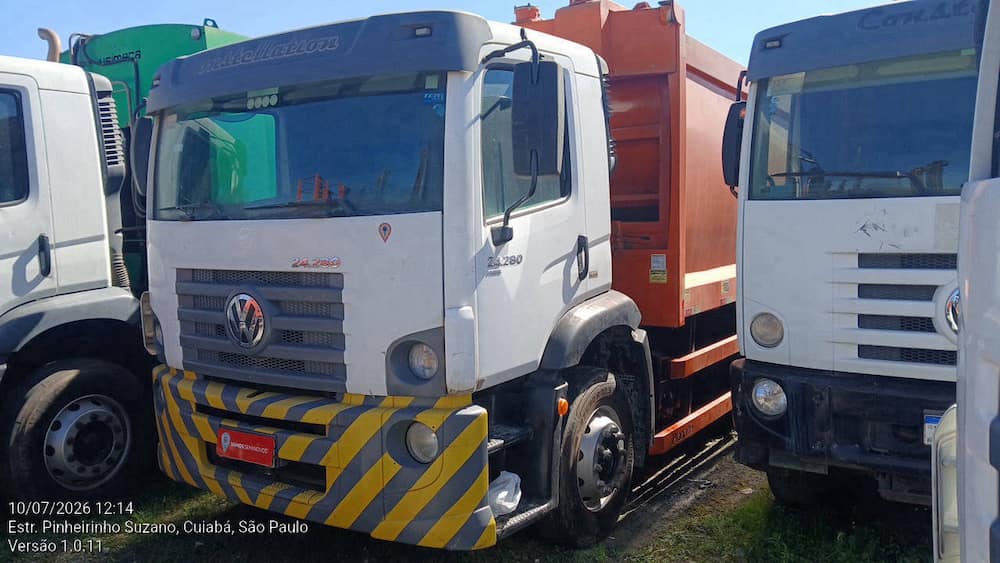 VOLKSWAGEN 24-280 E CONSTEL. 2P DIESEL E5 6X2
