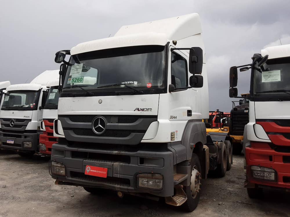 Mercedes-Benz Axor 3344 S (6X4)