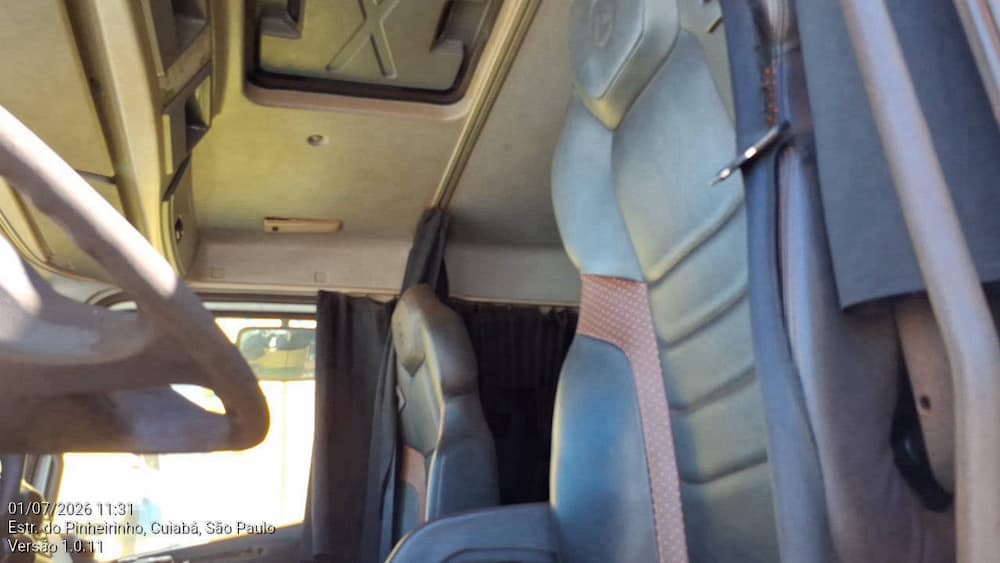 Mercedes-Benz Axor 3344 S (6X4)