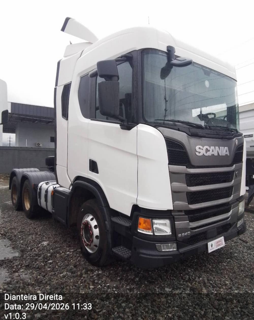 SCANIA R-540 A 6x4 2p (diesel)(E6)