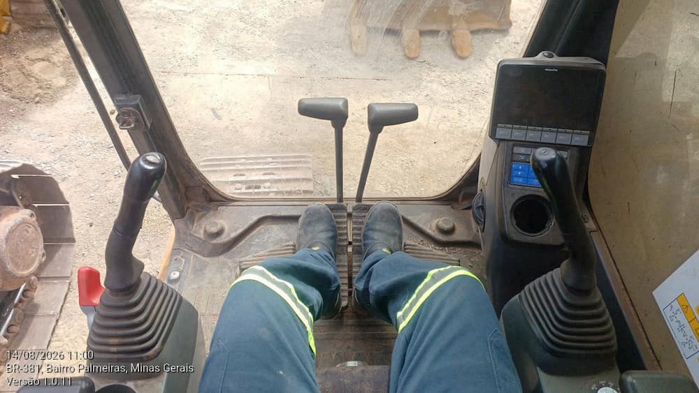 KOMATSU PC 350 LC - 8