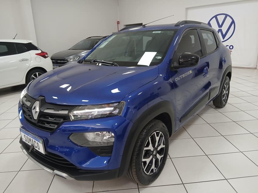 Renault KWID 1.0 12V SCE FLEX OUTSIDER MANUAL 2023/2024