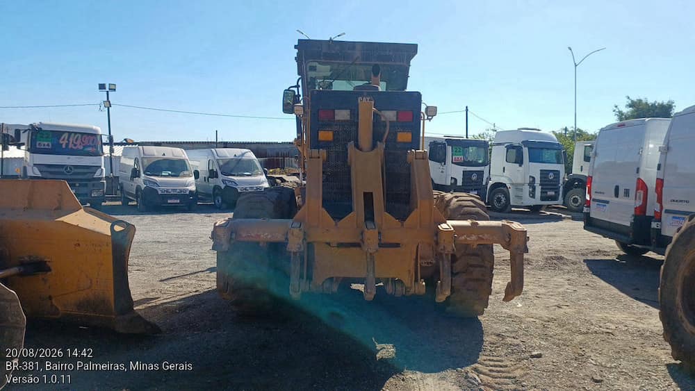 CATERPILLAR MOTONIVELADORA 140K