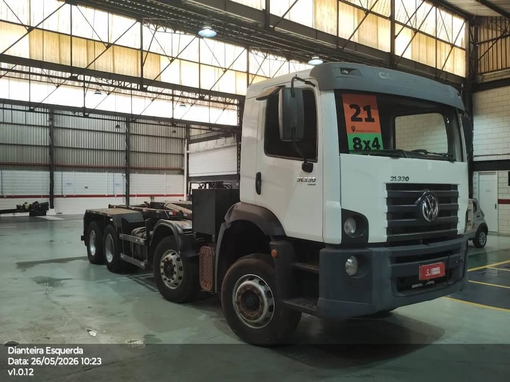 VOLKSWAGEN 31-330 E CONSTEL. 2P DIESEL E5 8X4