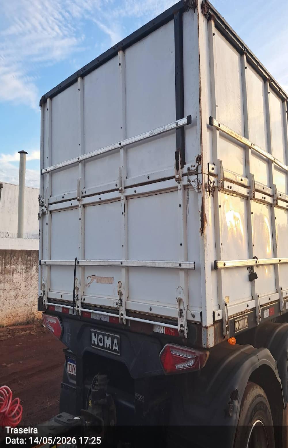 NOMA RODOTREM GRANELEIRO