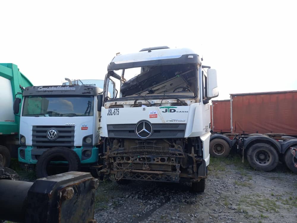 MERCEDES-BENZ ACTROS 2651S 6X4