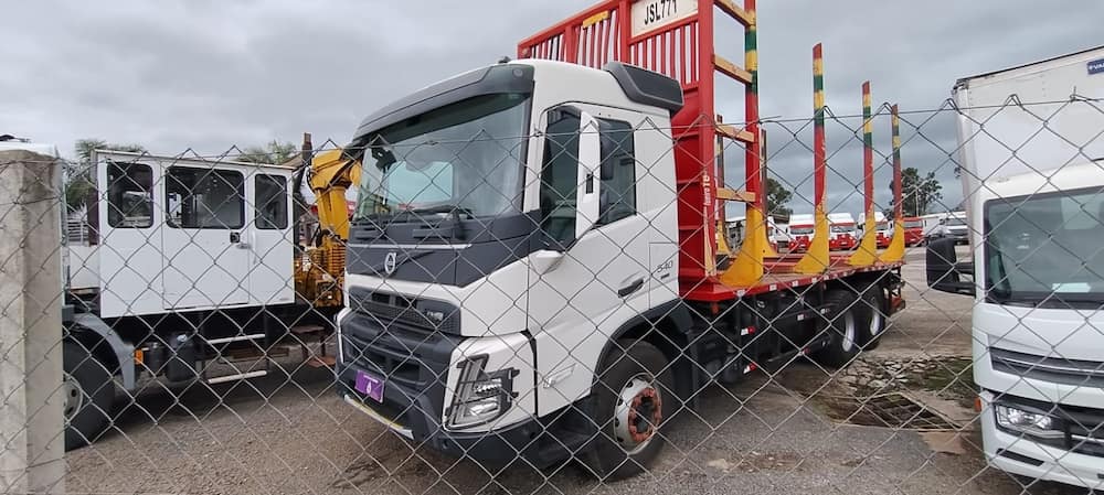 VOLVO FM 540 6X4R
