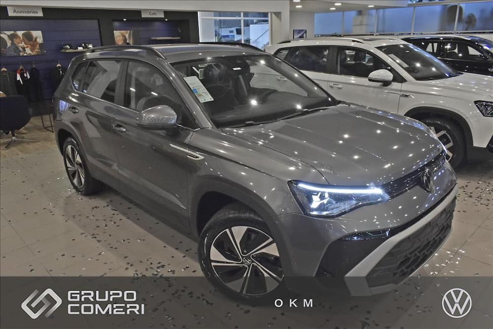 2026 VOLKSWAGEN TAOS 1.4 250 TSI TOTAL FLEX COMFORTLINE AUTOMÁTICO