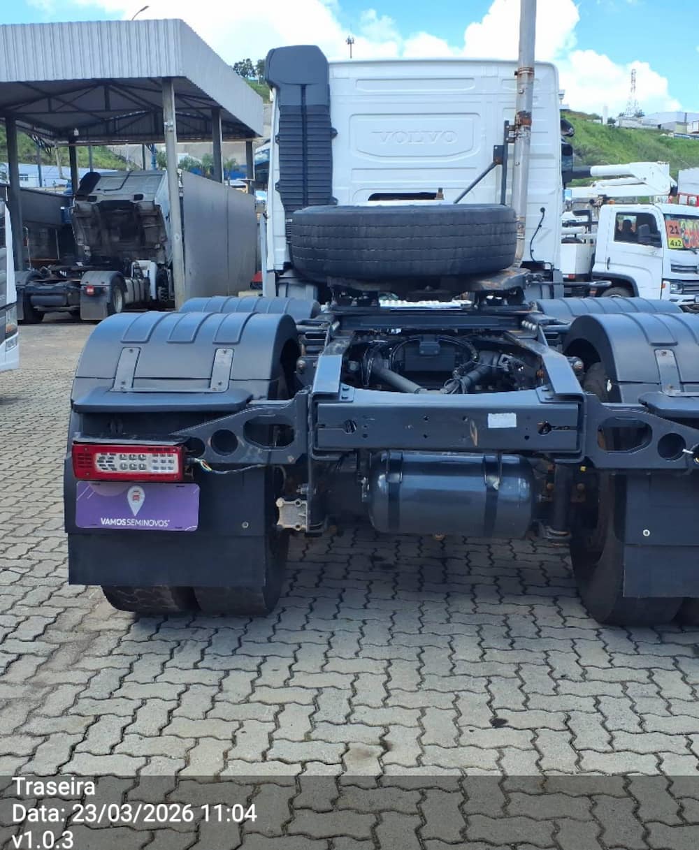 VOLVO FMX 540 6X4T