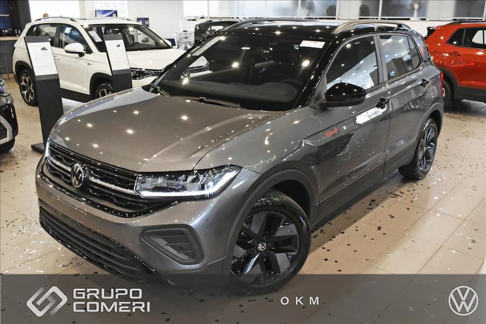 2026 VOLKSWAGEN T-CROSS 1.0 200 TSI TOTAL FLEX AUTOMÁTICO