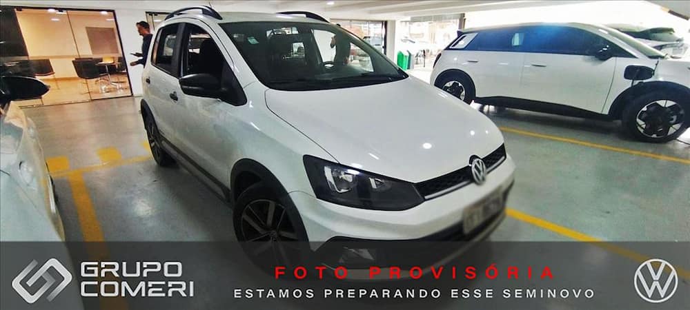 2019 VOLKSWAGEN FOX 1.6 MSI TOTAL FLEX XTREME 4P MANUAL