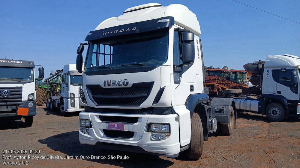 IVECO STRALIS 460S36T