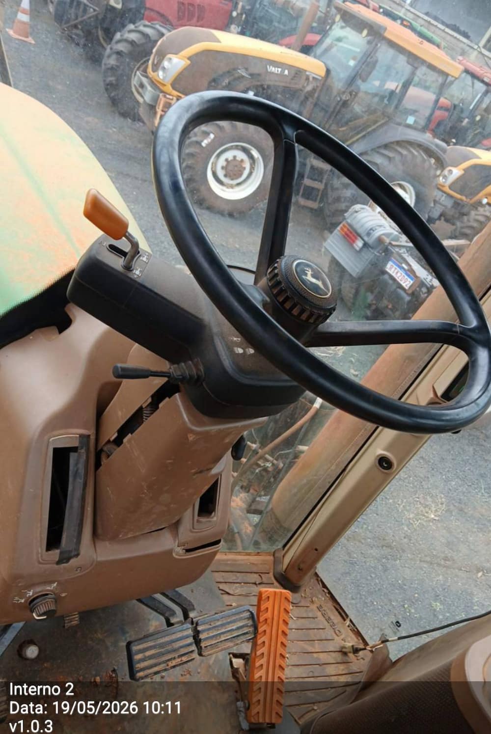 JOHN DEERE TRATOR AGRICOLA JOHN DEERE 7230J