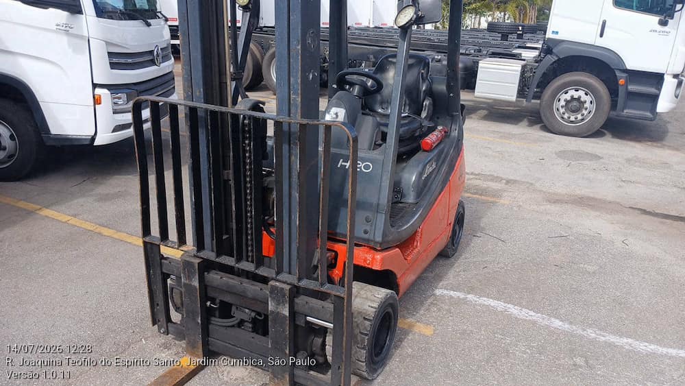 LINDE EMPILHADEIRA H20T-03