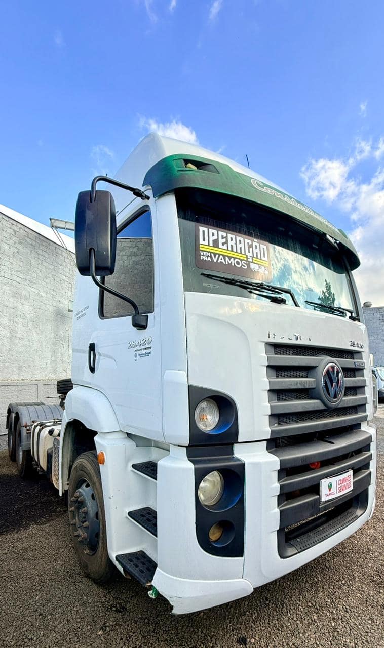 VOLKSWAGEN 26-420 E CONSTEL. 2P DIESEL E5 6X4