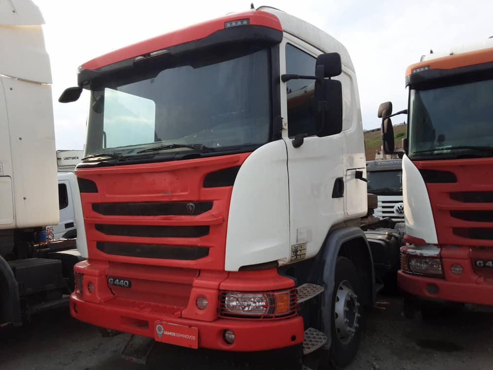 SCANIA G440