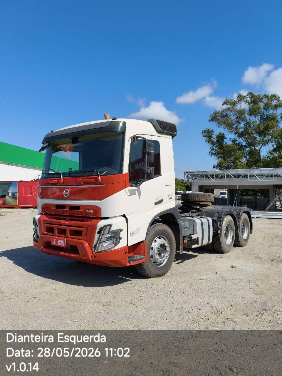 VOLVO FMX 540 6X4T