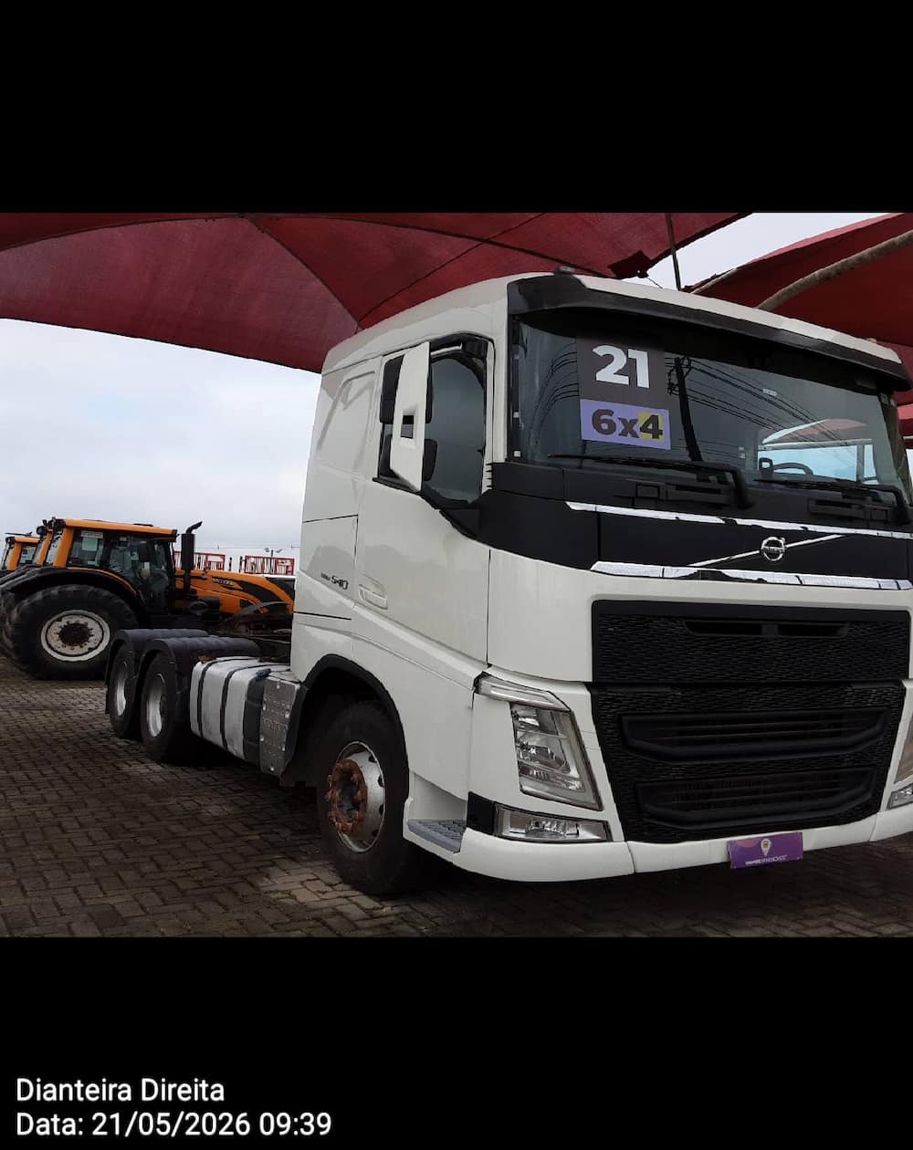 VOLVO FH 540