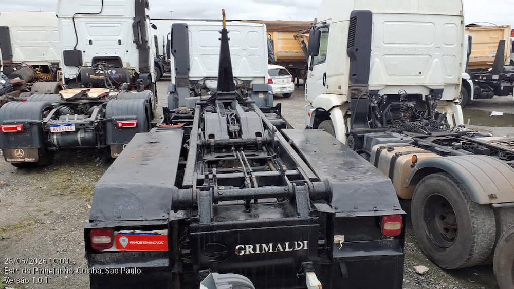 VOLKSWAGEN 24-280 E CONSTEL. 2P DIESEL E5 6X2