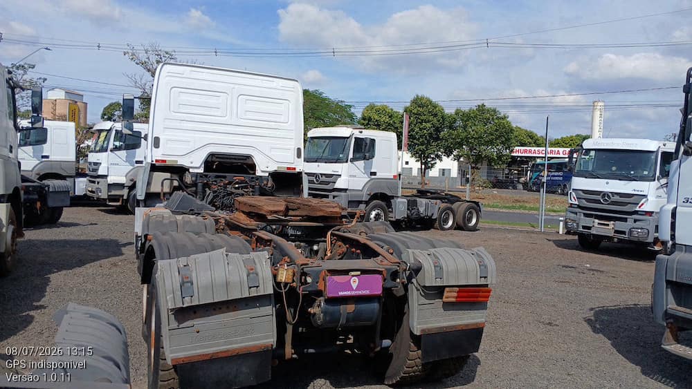Mercedes-Benz Axor 3344 S (6X4)