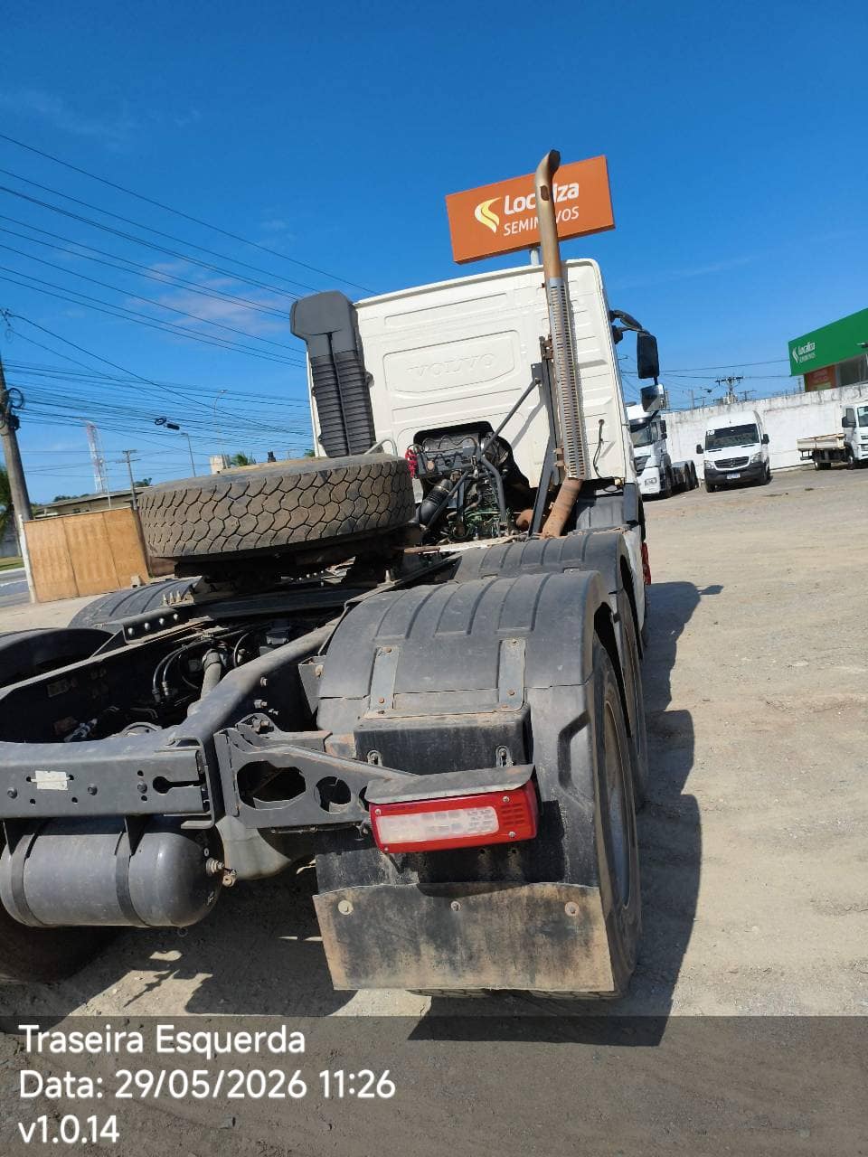 VOLVO FMX 540 6X4T
