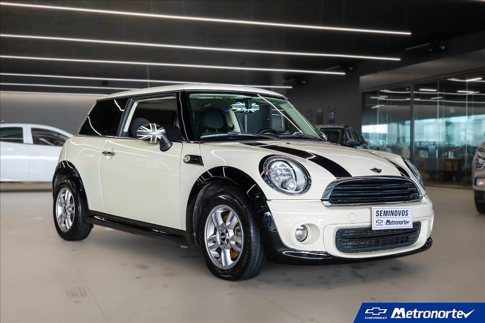 2013 MINI ONE 1.6 16V GASOLINA 2P MANUAL