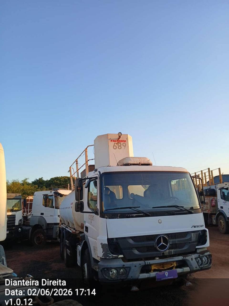 MERCEDES-BENZ ATEGO 2730 CE 6X4