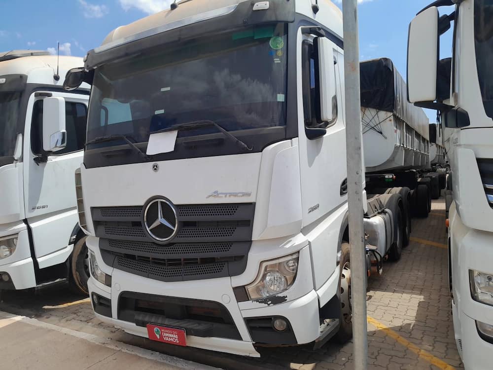 MERCEDES-BENZ ACTROS 2651S 6X4