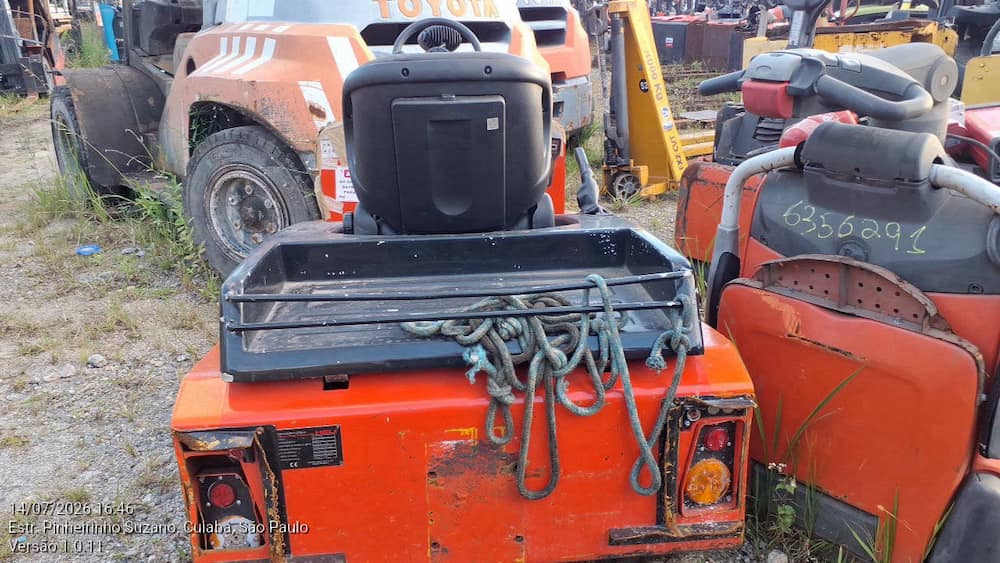HELI CARRINHO REBOCADOR ELÉTRICO QYD70SL