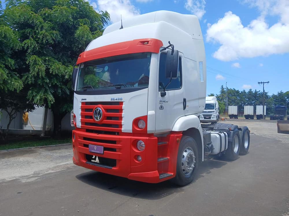 Volkswagen 25.420 Constellation 25.420 E DC Tractor V Tronic