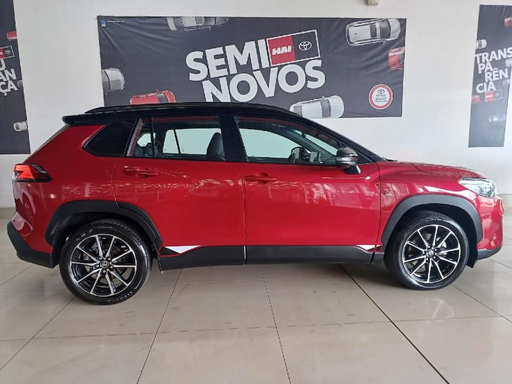 TOYOTA Corolla Cross 2.0 VVT-IE FLEX GR-SPORT DIRECT SHIFT