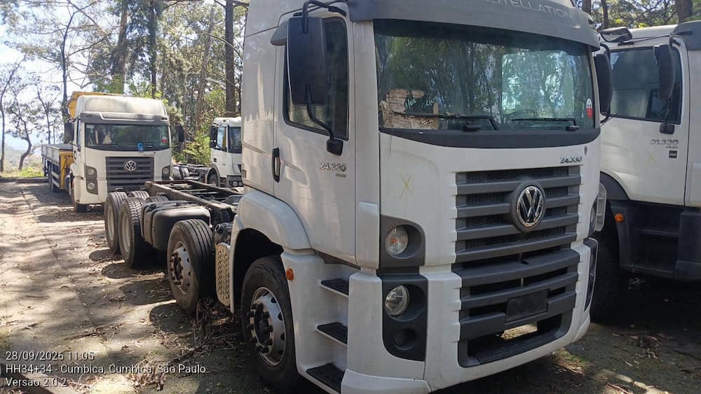 VOLKSWAGEN 24.330 CRC 6X2