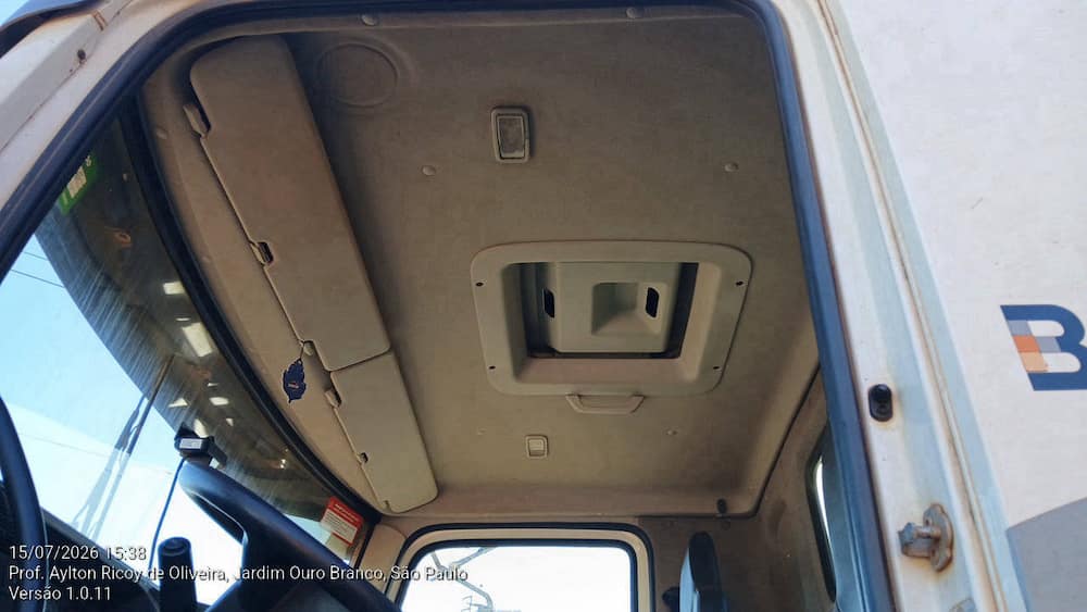 VOLKSWAGEN VW 31.280 AGRONOMOUS + TRANSBORDO ANTONIOSI ATA 22 T C/ KIT MUDA GPS TRIMBLE PNEUS CEAT 6X4