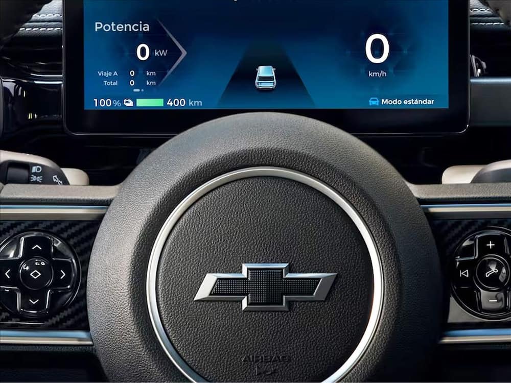 2027 CHEVROLET SPARK EUV 42 KW ELÉTRICO