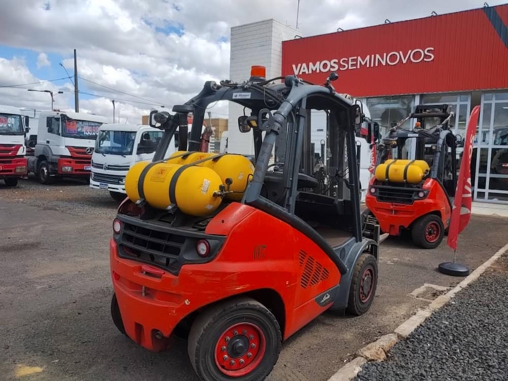 LINDE H40T TRIPLEX GARFO 1200MM
