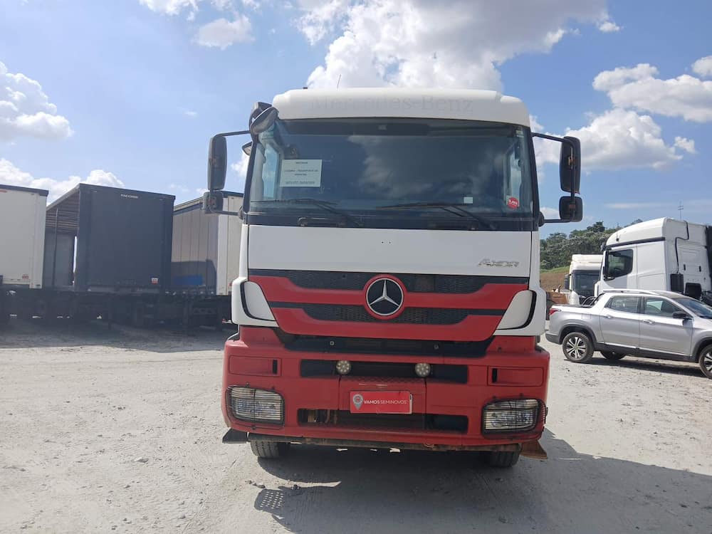 Mercedes-Benz Axor 3344 S (6X4)