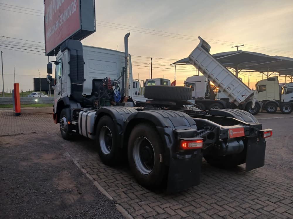 VOLVO FMX 540 6X4T