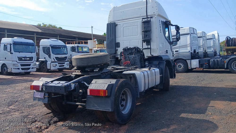 IVECO STRALIS 460S36T