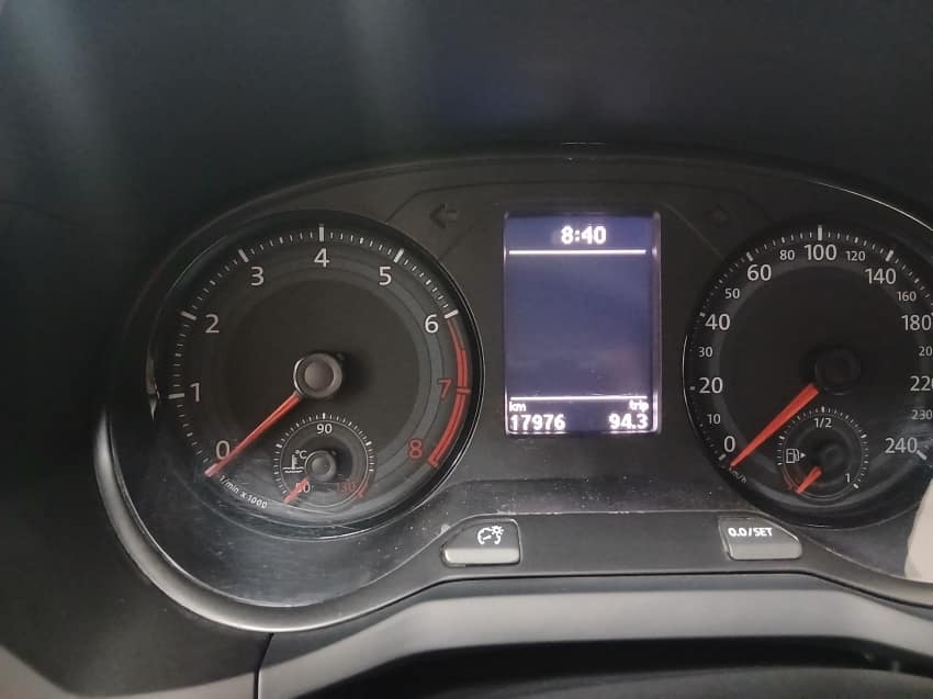 Volkswagen SAVEIRO 1.6 MSI TRENDLINE CS 16V FLEX 2P MANUAL