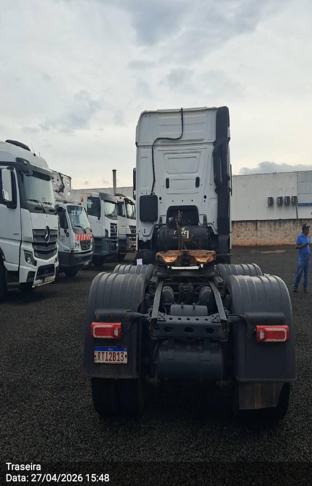 MERCEDES-BENZ ACTROS 2651S 6X4