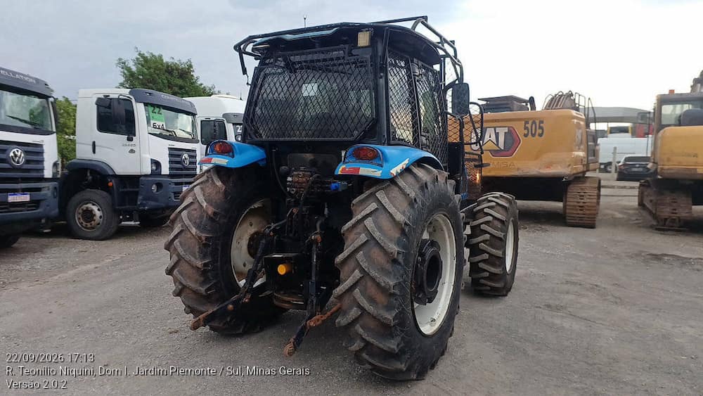 LS Mtron TRATOR AGRÍCOLA LS PLUS 1