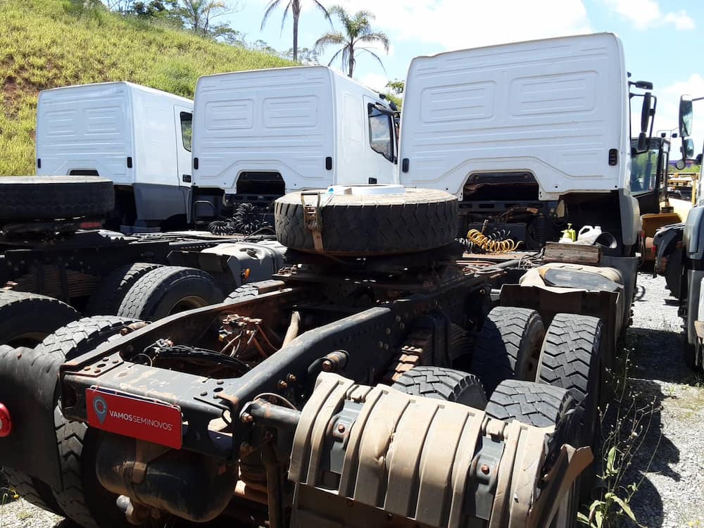 Mercedes-Benz Axor 3344 S (6X4)