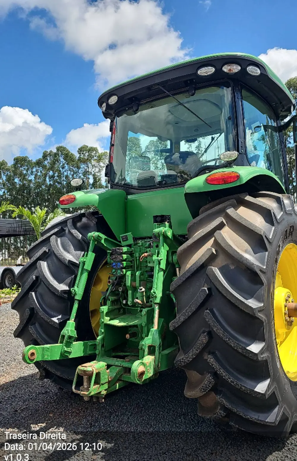 JONH DEERE 8270R