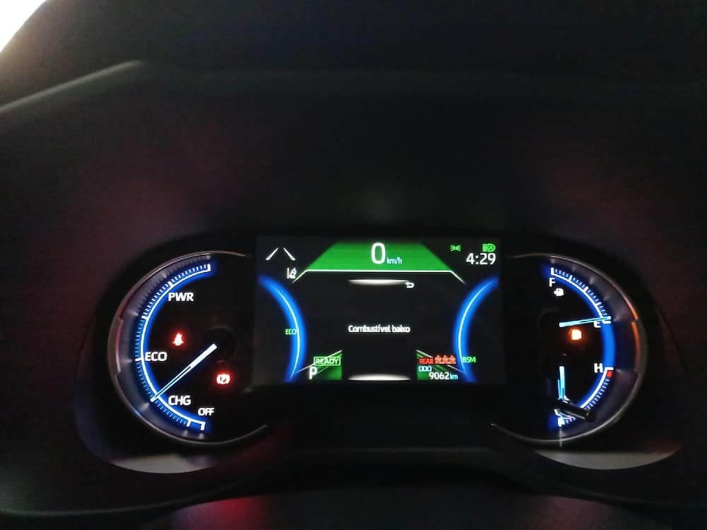 TOYOTA RAV4 2.5 VVT-IE HYBRID SX CONNECT AWD CVT
