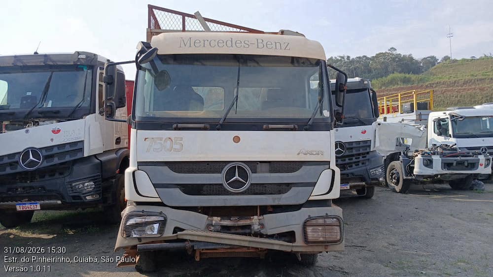 MERCEDES-BENZ AXOR 3131 6X4
