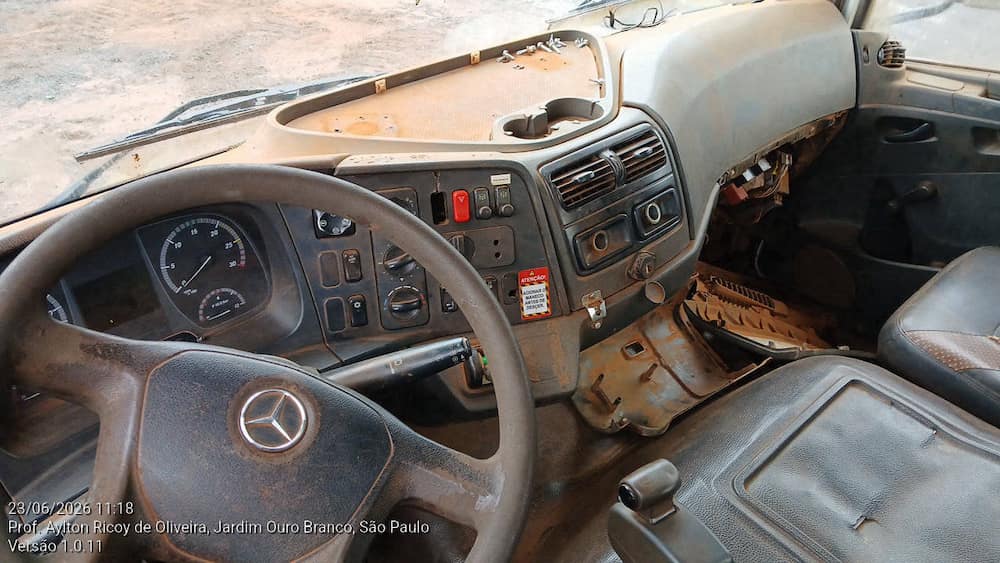 MERCEDES-BENZ ATEGO 2730 CE 6X4