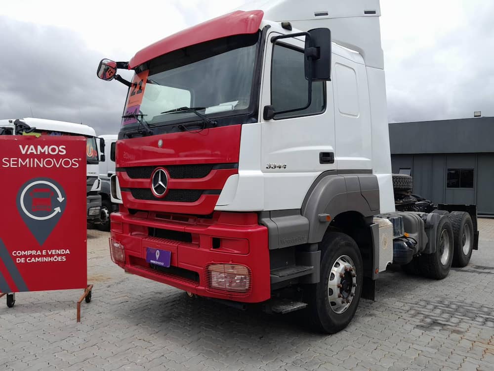 Mercedes-Benz Axor 3344 S (6X4)