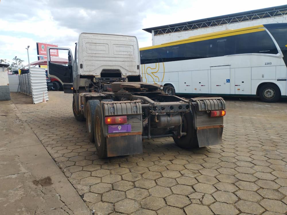 Mercedes-Benz Axor 3344 S (6X4)